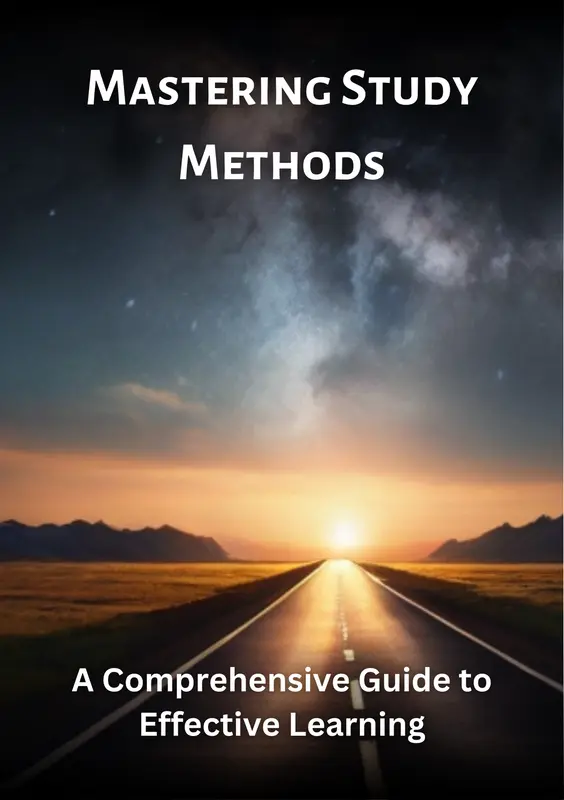 Mastering Study Methods: A Comprehensive Guide to Effective Learning